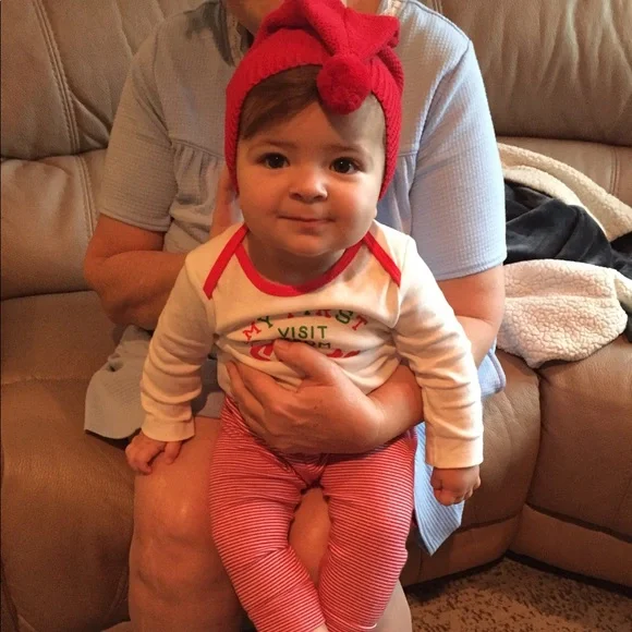 Adorbs red Christmas hat - Picture 4 of 4